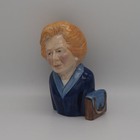 Margaret Thatcher Mini Toby Jug