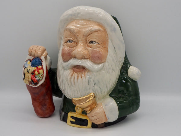 Santa - Vintage Green