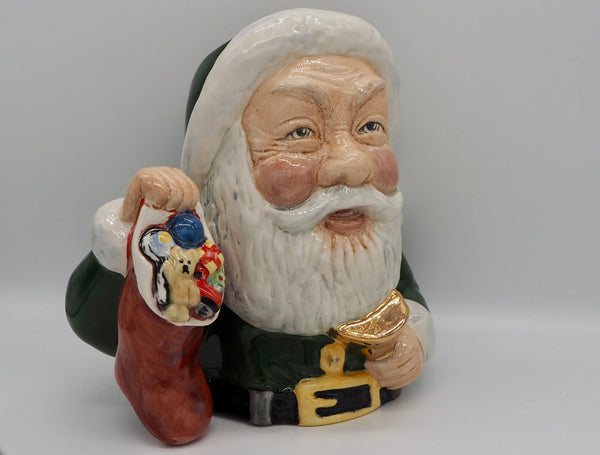Santa - Vintage Green