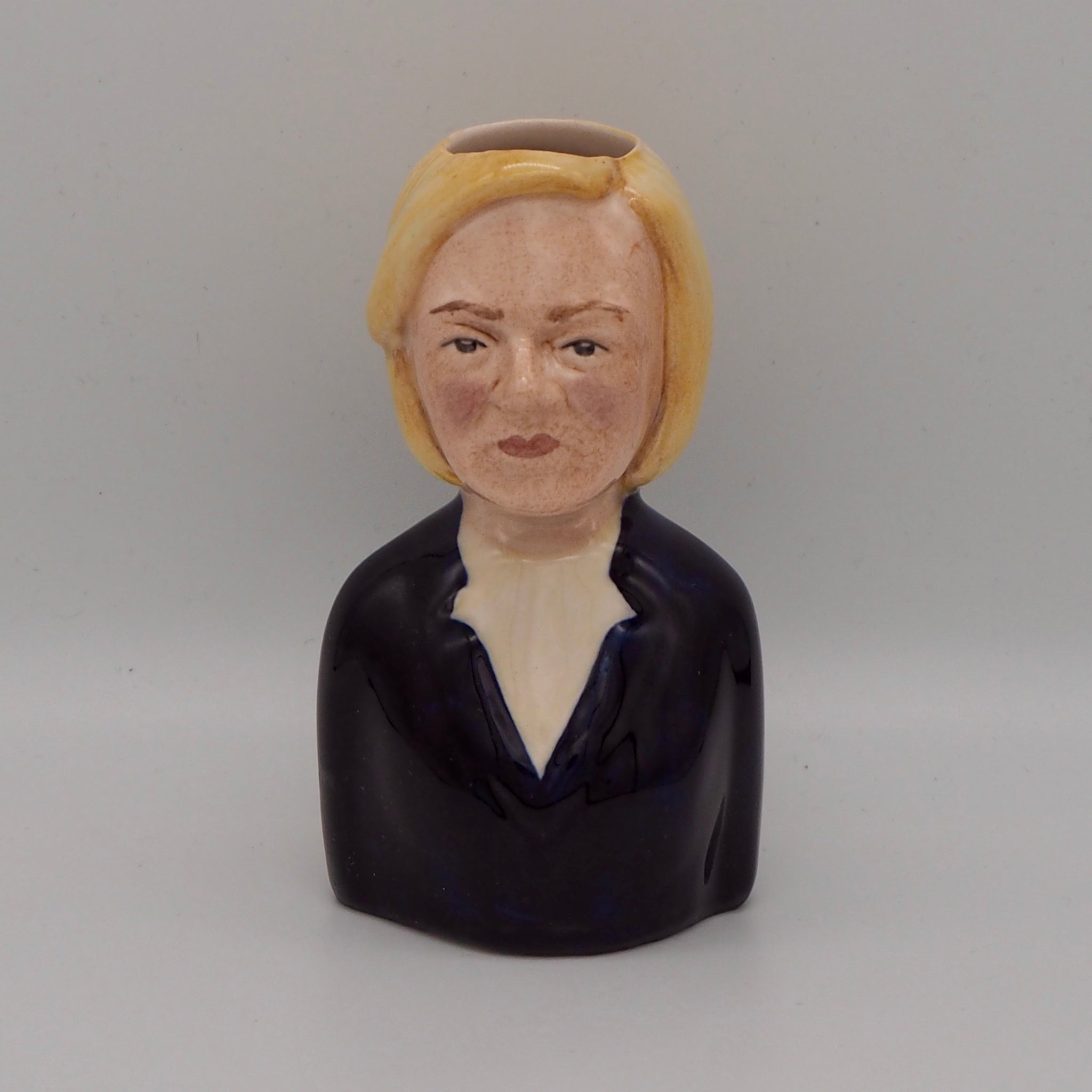 Liz Truss Mini Toby Jug