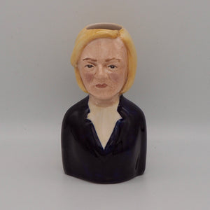 Liz Truss Mini Toby Jug