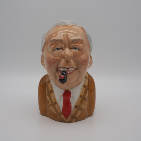 Harold Wilson Mini Toby Jug