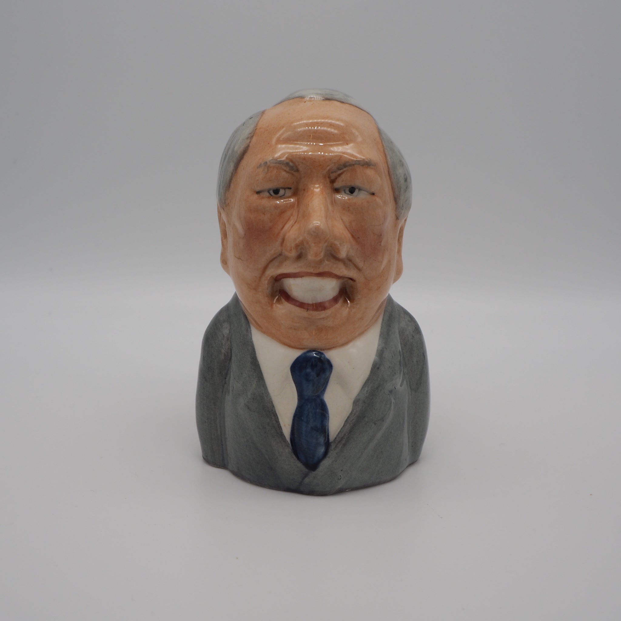 Edward Heath Mini Toby Jug