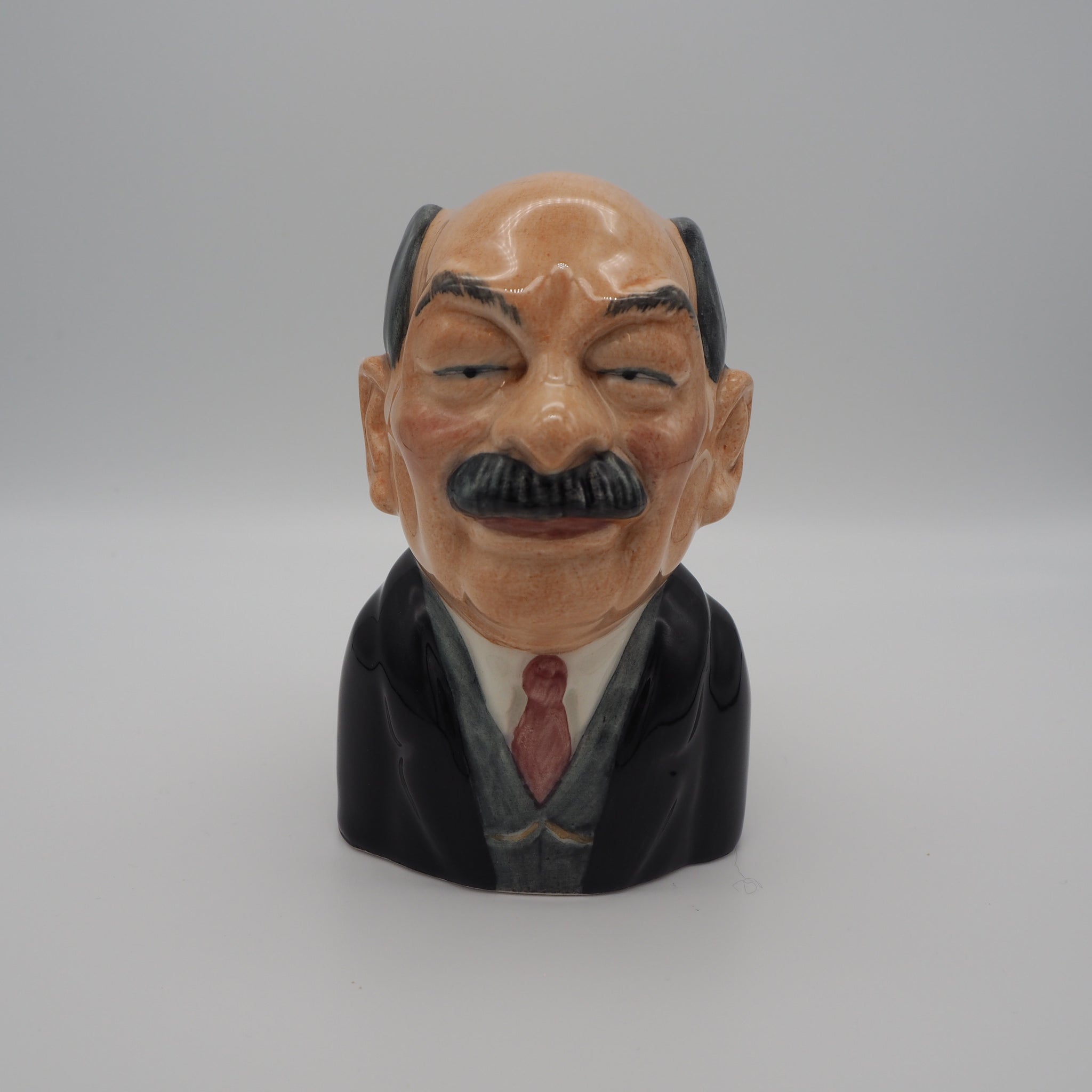 Clement Attlee Mini Toby Jug