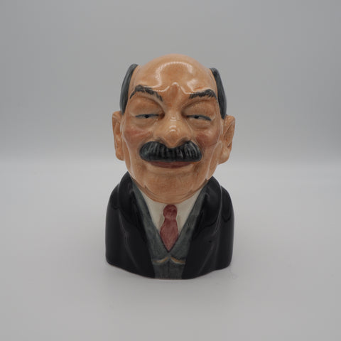 Clement Attlee Mini Toby Jug