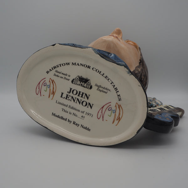 John Lennon Character Jug Limited Edition 1971