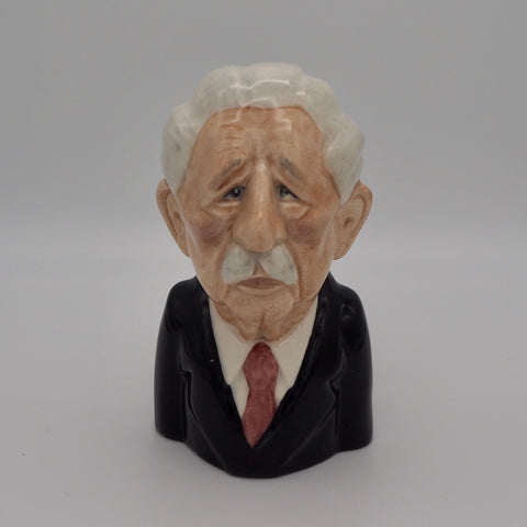 Harold Macmillan Mini Toby Jug